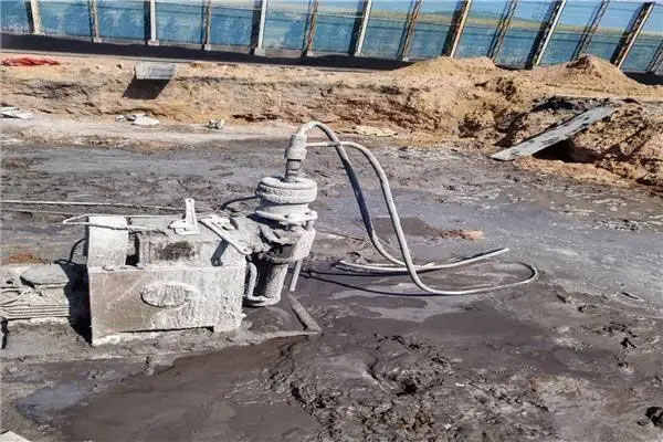 漳县水泡基础注浆加固