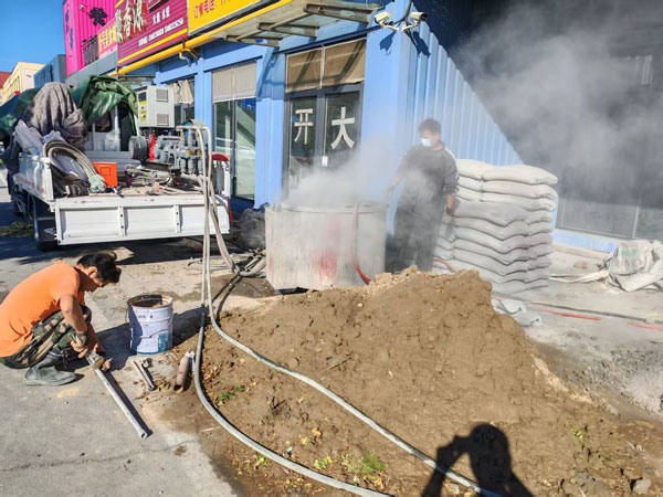漳县顶管注浆加固